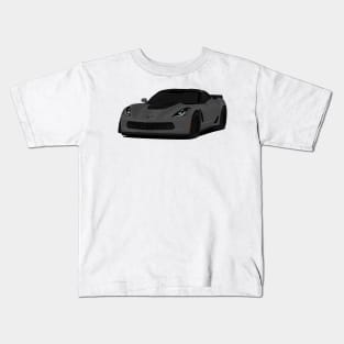 Z06 DARK-GREY Kids T-Shirt